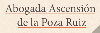 Abogada Ascensión de la Poza Ruiz logo